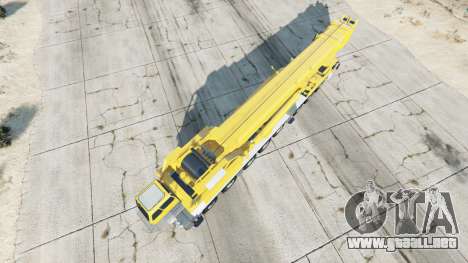 Liebherr LTM 1500-8.1