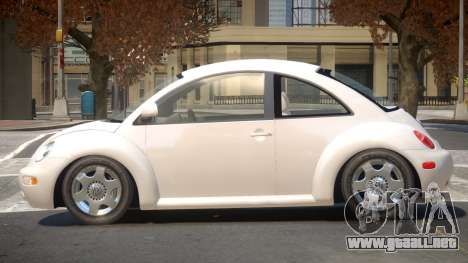 Volkswagen New Beetle V1.0 para GTA 4