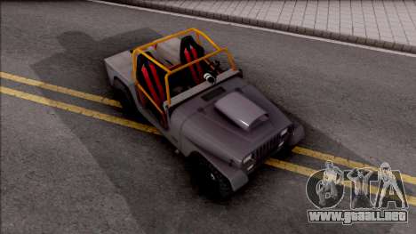 Jeep Wrangler Sand Drag para GTA San Andreas