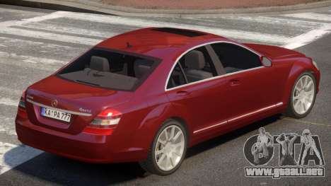 Mercedes Benz S600 V1.0 para GTA 4