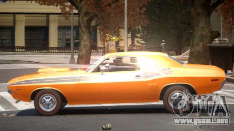 1971 Dodge Challenger R2 para GTA 4