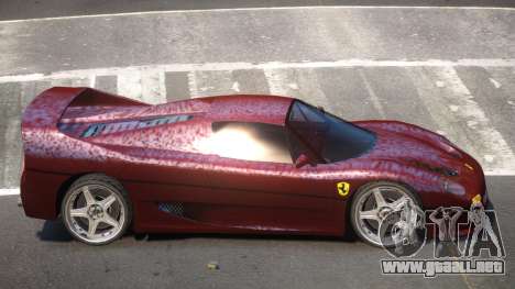 Ferrari F50 S para GTA 4