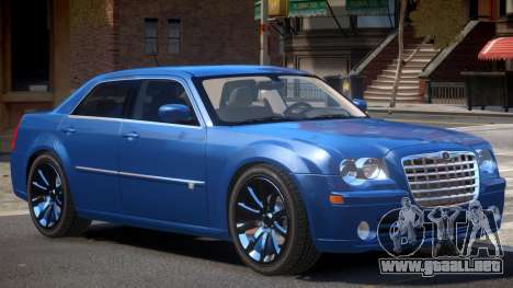 Chrysler 300C V1 para GTA 4