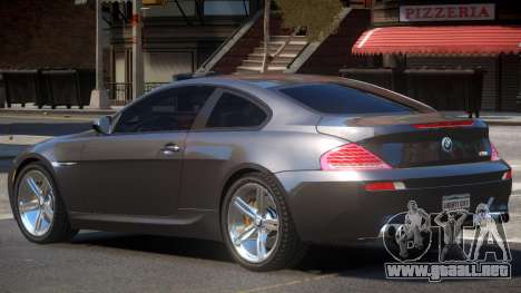 BMW M6 Y11 para GTA 4