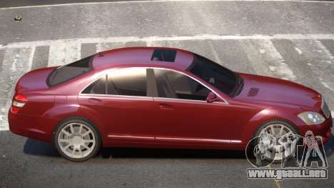 Mercedes Benz S600 V1.0 para GTA 4