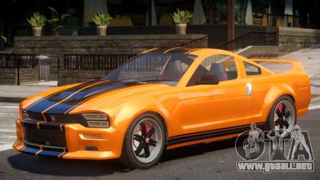 Ford Mustang Ultimate para GTA 4