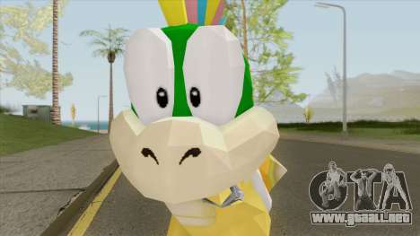 Lemmy (Koopalings) para GTA San Andreas