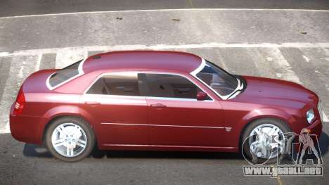Chrysler 300C Y05 para GTA 4