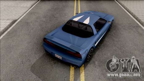 BlueRay M6 Infernus para GTA San Andreas