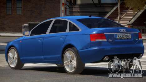 Audi A6 V2.1 para GTA 4