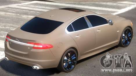 Jaguar XFR V1.2 para GTA 4