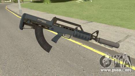 Bullpup Rifle (Silencer) Old Gen Tint GTA V para GTA San Andreas