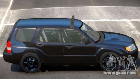 Subaru Forester V1.1 para GTA 4