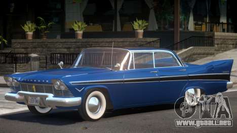 1957 Plymouth Belvedere para GTA 4