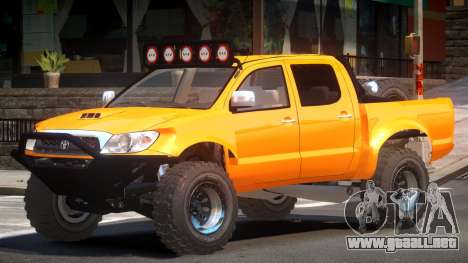 Toyota Hilux Trophytruck V1.0 para GTA 4