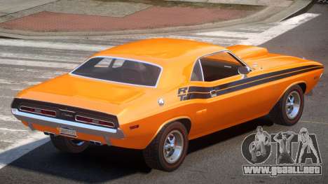 1971 Dodge Challenger R2 para GTA 4