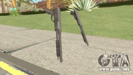 Pump Shotgun GTA IV para GTA San Andreas