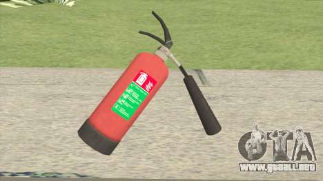 Fire Extinguisher GTA IV para GTA San Andreas