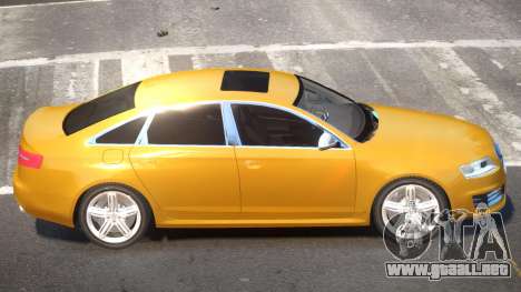 Audi RS6 M7 V1.2 para GTA 4