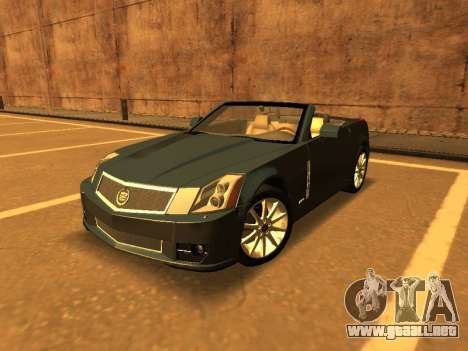 Cadillac XLR-V 2009 para GTA San Andreas