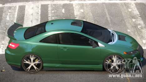Honda Civic Si Custom para GTA 4