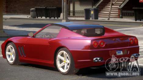 Ferrari 575M V1.1 para GTA 4