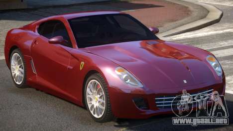 Ferrari 599 GT para GTA 4