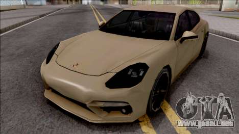 Porsche Panamera Turbo 2017 Lowpoly para GTA San Andreas