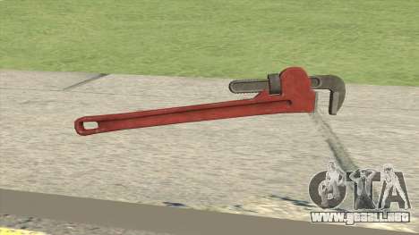 Pipe Wrench GTA V para GTA San Andreas