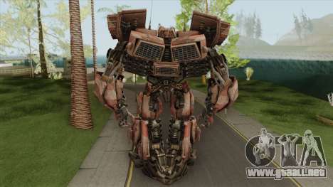 Warpath (Real Size) para GTA San Andreas