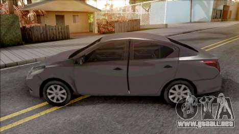 Nissan Almera 2013 SA Style para GTA San Andreas