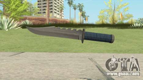 Hawk And Little Knife V1 GTA V para GTA San Andreas