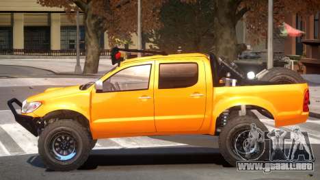 Toyota Hilux Trophytruck V1.0 para GTA 4