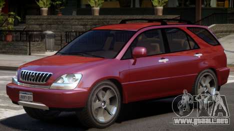 Lexus RX300 V1.0 para GTA 4