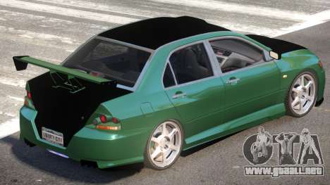 Mitsubishi Lancer 8 RS para GTA 4