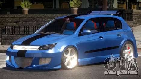 Opel Astra Custom para GTA 4