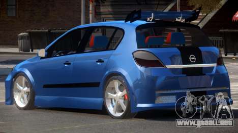 Opel Astra Custom para GTA 4