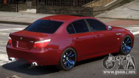 BMW E60 R1 para GTA 4