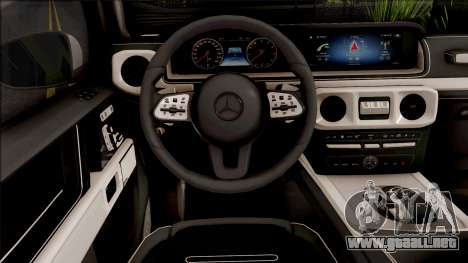 Mercedes-Benz G63 KOTOFALK para GTA San Andreas