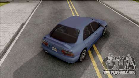 Proton Wira Aeroback para GTA San Andreas