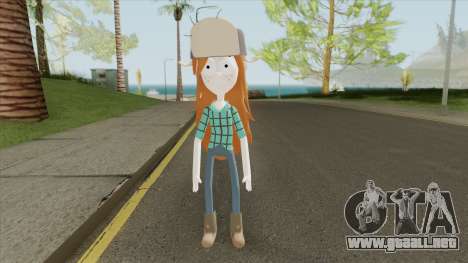 Wendy (Gravity Falls) para GTA San Andreas