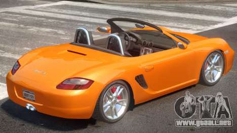 Porsche Boxster S7 para GTA 4