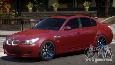 BMW E60 R1 para GTA 4