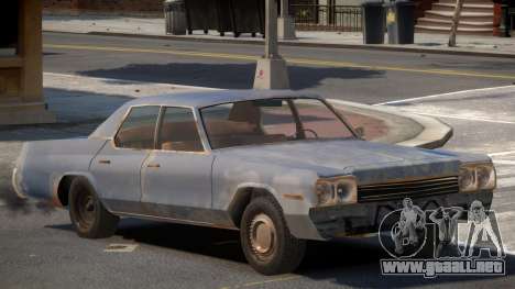 1974 Dodge Monaco (Rusty) para GTA 4