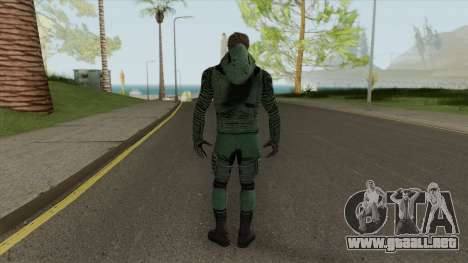 Green Arrow V4 para GTA San Andreas