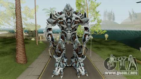 Megatron (Real Size) para GTA San Andreas