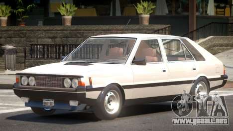 FSO Polonez R2 para GTA 4