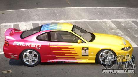 Nissan Silvia S15 V1.1 PJ2 para GTA 4