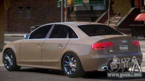 Audi S4 Improved para GTA 4