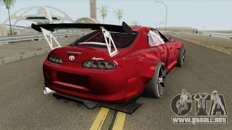 Toyota Supra (Rocket Bunny Pandem) para GTA San Andreas